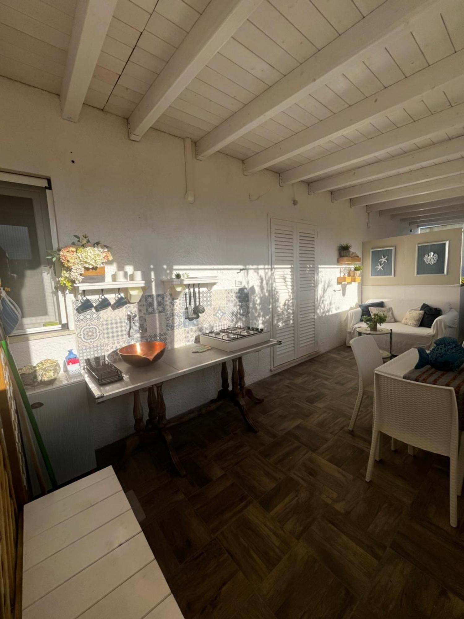 Casa Daflanna In Salento - Libeccio Lejlighed Punta Prosciutto Eksteriør billede