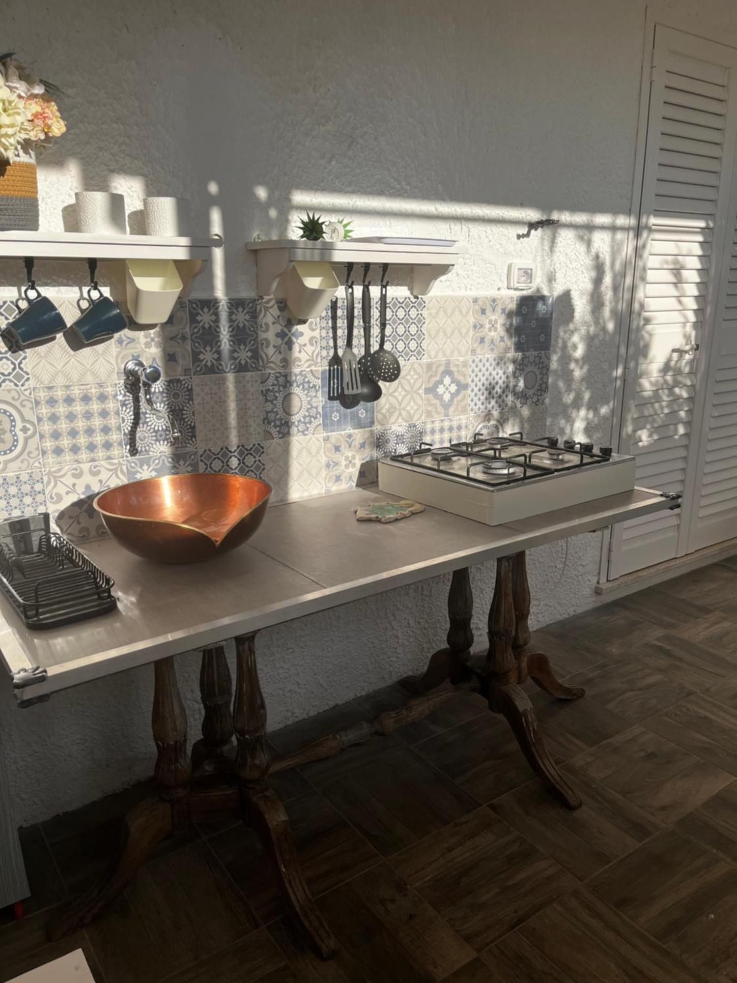 Casa Daflanna In Salento - Libeccio Lejlighed Punta Prosciutto Eksteriør billede
